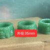 Pure natural jade pixiu jade finger ring bring in wealth and treasure jade ring men's domineering thumb jade finger ring jade ring