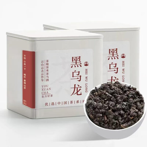 Black oolong tea, new tea, charcoal roasted oil, cut oolong tea, strong fragrance type, cold brewed tea leaves