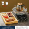 Qin Yi furnace tea making complete set of household tea making equipment indoor glass tea kettle making tea kettle roasting tea electric ceramic stove set