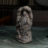 Retro handmade old Zen decorative ornaments for home living room, study, tea room - Puci Guanyin