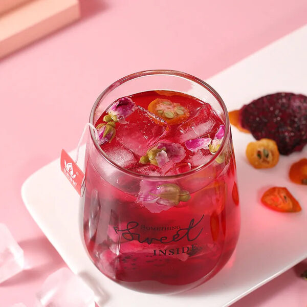 Fire Dragon Fruit Xueba Oil Lemon Sydney Tea