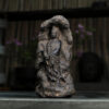 Retro handmade old Zen decorative ornaments for home living room, study, tea room - Puci Guanyin