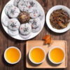 Jindian white tea