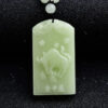 Zodiac sign engraving, amulet pendant peace plaque