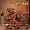 Ornaments attract wealth Jinlong living room office gifts housewarming home wine cabinet opening zodiac entrance handicraft decoration