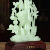 Jade wealth, high bamboo ornaments, handicrafts, living room entrance entrance office, giving customers housewarming gifts