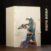 Sanyang Kaitai creative new Chinese style colored copper ornaments high-end decorations for living room entrance
