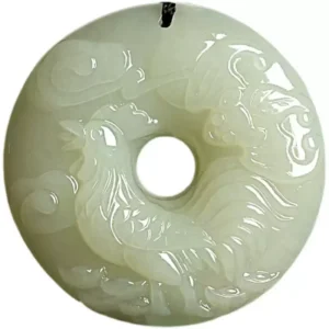 O1CN01XkRhSV1WTrt25w1GM_!!2214926612790.jpg_q50.jpg_ Hetian jade zodiac pendant, Year of the Horse, amulet, and talisman.